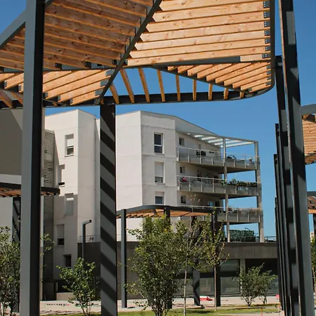 Apartman Nouveaux Quartier Bologne A Deux Pas De Mosson, Wifi, Climatisation Et Parking Gratuit Montpellier